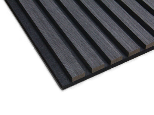 Black Oak Acoustic Wood Slat Panel by Acuslat - Premium Slatpanel 
