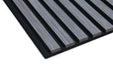 Grey Oak Wood Slat Panel - A Chic Acuslat Slatpanel Solution